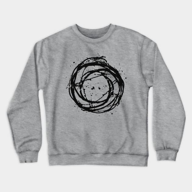 Whirling Crewneck Sweatshirt by gencodemirer